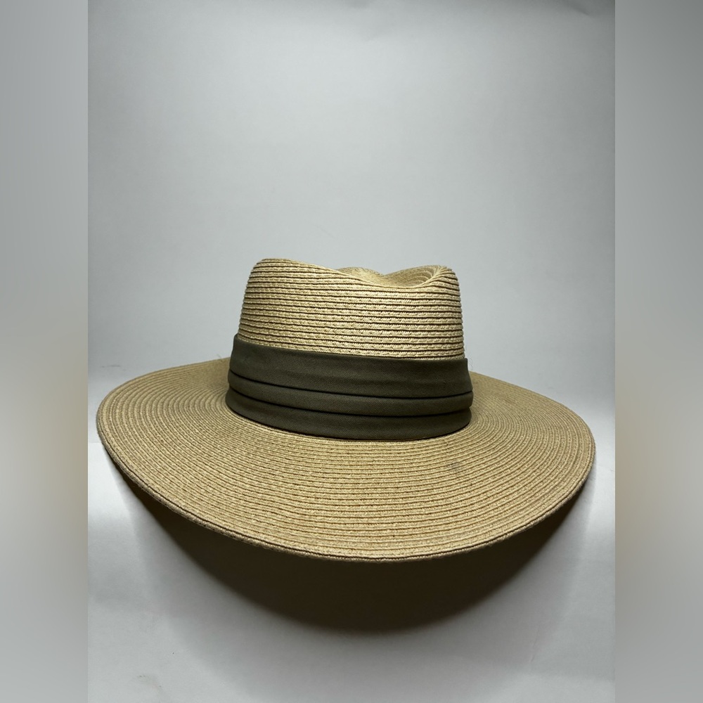 Tommy Bahama straw fedora hat